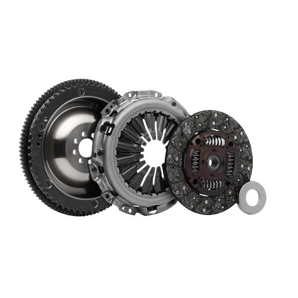 DEBRİYAJ SETİ (BASKI+DİSK+BİLYA) NISSAN NAVARA 2.5L YD25DDTİ Euro4 D40M 04-09 sabit göbekli vola n (4 Parça)