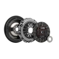 DEBRİYAJ SETİ (BASKI+DİSK+BİLYA) NISSAN NAVARA 2.5L YD25DDTİ Euro4 D40M 04-09 sabit göbekli vola n (4 Parça)