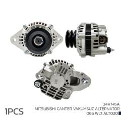 ALTERNATÖR (SARJ DİNAMOSU) 24V 45A MITSUBISHI CANTER VAKUMSUZ