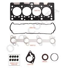 FULL TK CONTA SKC`Lİ (TEFLON KÇLİ+SUBAP LAST+KARTER)FLUENCE-CLIO III-MGN III 1.5DCI(K9K 770-808-834)