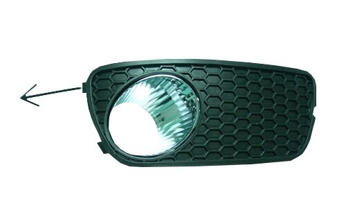 ÖN TAMPON SİS FAR KAPAĞI SİSLİ R ALBEA-PALİO