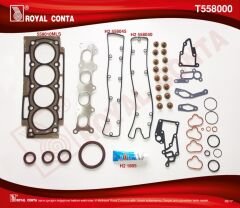 MOTOR TAKIM CONTA (REINZ KEÇELİ+S.LASTİKLİ) P307-P406 2.0 16V (136HP)