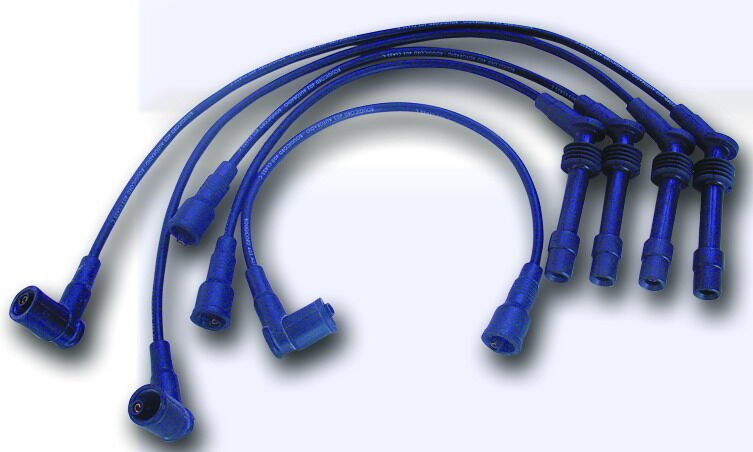 BUJİ KABLOSU TAKIMI ASTRA F 91>98 VECTRA A 88>95 1.8-2.0İ (18SV-C18NZ-20NE-C20NE) VECTRA B 1.6 16LZ2 (PLASTİK BAŞLIKLI)