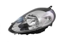 (20-C261-05-2B ) FAR SAĞ FIAT PUNTO EVO 09> (ELK. MOTORLU) KROM