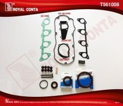MOTOR TAKIM CONTA (REINZ KEÇELİ+S.LASTİKLİ) P307-P406-BOXER 2.0 HDİ (SKC`SİZ)