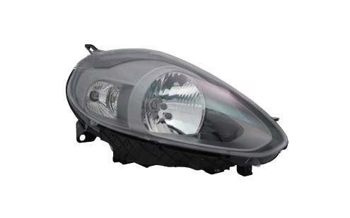(20-C261-A5-2B) FAR SAĞ MOTORLU AMPULLU (H4) FIAT PUNTO EVO 09>