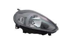 (20-C261-A5-2B) FAR SAĞ MOTORLU AMPULLU (H4) FIAT PUNTO EVO 09>