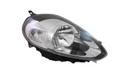 (20-C262-05-2B ) FAR SOL FIAT PUNTO EVO 09> (ELK. MOTORLU) KROM