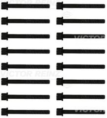 SİLİNDİR KAPAK CİVATASI (16 ADET TAKIM) VECTRA B-C-OMEGA B 2.5-2.6-3.2 X25XE-C25XE-Y26SE-Z32SE