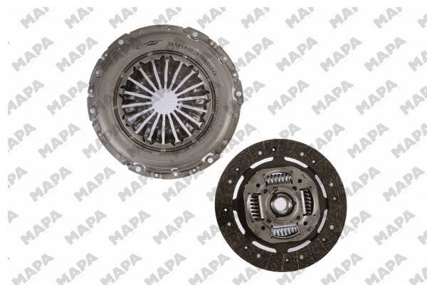 DEBRİYAJ SETİ FORD CONNECT 02> 1.8 TDCİ 110 PS