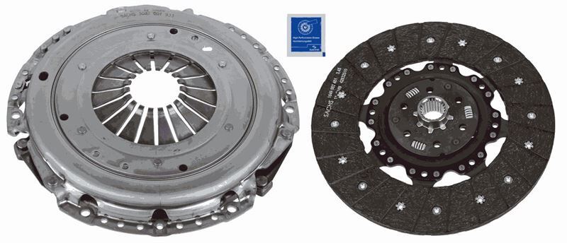 DEBRİYAJ SETİ (BASKI+DİSK) JUMPER-BOXER-DUCATO 160 MLT 3.0 HDI 06> (F1CE0441A-F1CE0481D-F30DT-F30DT)