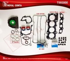MOTOR TAKIM CONTA (REINZ KEÇELİ+SUBP.LAST) FOCUS II 1.6 16V (03-07) 100HP