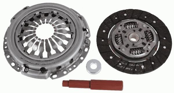 DEBRİYAJ SETİ (BASKI+BALATA) RENAULT CLIO IV 12> 1.2 16V D4F