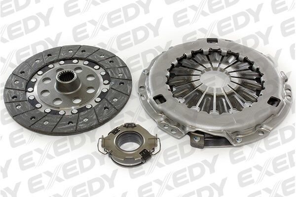 DEBRİYAJ SETİ (BASKI+DİSK+BİLYA) TOYOTA AVENSIS 2.0L 1CDFTV CDT220 99-03