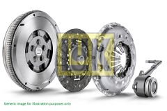 4`LÜ DEBRİYAJ SETİ (VOLAN+BASKI+DİSK+RULMAN) JUMPER-BOXER-DUCATO 160 MLT 3.0 HDI 06> (F1CE0441A-F1CE0481D-F30DT-F30DT)