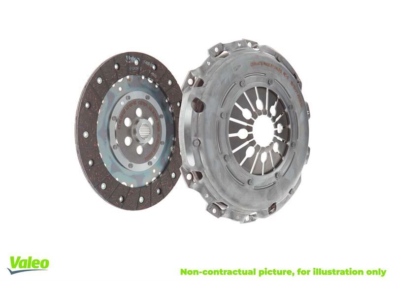 DEBRİYAJ SETİ FORD CONNECT 02> 1.8 TDCİ 110 PS (RULMANLI 3M51 7A564 BH) (7T16 7C623 AB)