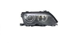 (20-C325-05-2B) B.3 E46 ÖN FAR EL.MOTORLU XENON SİYAH RH.01-04