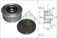 ALTERNATÖR KASNAĞI (RULMANLI) TRANSİT 2.4 TDCI (00-06) (ALTERNATÖR OEM NO İÇİN: 2C1T10300BA