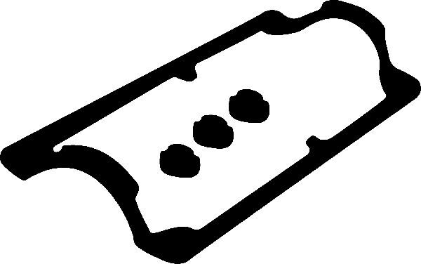 (026147P) KÜLBÜTÖR KAPAK CONTA CADDY II 1.4-1.6(95-04)-GOLF III 1.4-1.6(91-97)-POLO 1.0-1.3-1.4 94>