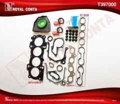 MOTOR TAKIM CONTA (REİNZ KEÇELİ+S.LASTİKLİ) (SUB.KAP.CONTASIZ) FIESTA FOCUS 98>04-PUMA 1.6 16V  (ZETEC SE)