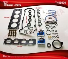 MOTOR TAKIM CONTA (REİNZ KEÇELİ+SUBAP LASTİKLİ) ASTRA H-J-INSIGNIA 1.6 16V 116HP (A16XER-Z16XER)