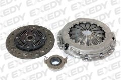 DEBRİYAJ SETİ (BASKI+DİSK+BİLYA) TOYOTA COROLLA 1.4L 1NDTV NDE120 DİZEL D-4D 04-06 (ORJİNAL TİP)