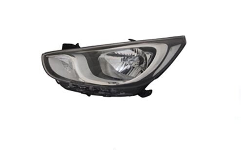 (20-C666-05-2B) H.ACCENT BLUE ÖN FAR EL.MOTORLU LH.10-