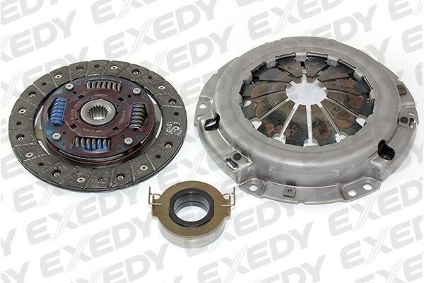 DEBRİYAJ SETİ (BASKI+DİSK+BİLYA) TOYOTA YARIS 1.0L 1KR-FE KSP90 3 SİLİNDİRLİ ARAÇLAR İÇİN 06-> MANUEL VİTES (ALTERNATİF ÜRÜN)