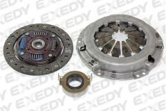 DEBRİYAJ SETİ (BASKI+DİSK+BİLYA) TOYOTA YARIS 1.0L 1KR-FE KSP90 3 SİLİNDİRLİ ARAÇLAR İÇİN 06-> MANUEL VİTES (ALTERNATİF ÜRÜN)