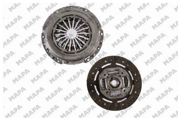 DEBRİYAJ SETİ FORD CONNECT 02> 1.8 TDCİ 90 PS