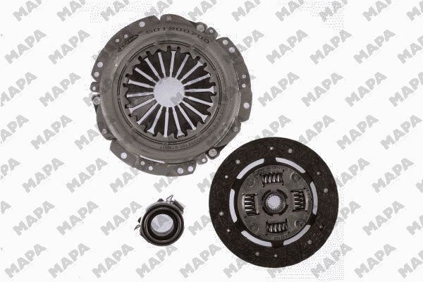 DEBRİYAJ SETİ TOYOTA COROLLA 1.3-1.4-1.4VVT-I (00-06) (4E-FE)