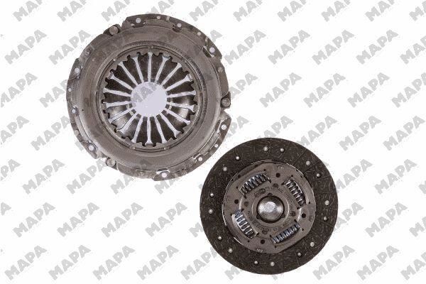 DEBRİYAJ SETİ (BASKI+DİSK) LGN II 1.8 16V-2.0 16V 01=> (F4P770-F4P772)
