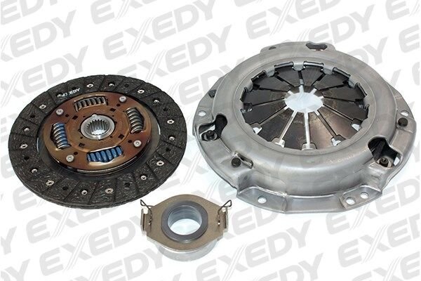 DEBRİYAJ SETİ (BASKI+DİSK+BİLYA) TOYOTA YARIS 1.3L 2NZ-FE NCP10 JAPON ÜRETİM ARAÇLAR İÇİN 99-02