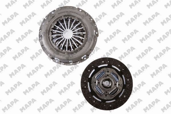 DEBRİYAJ SETİ FORD CONNECT 02> 1.8 TDCİ 90 PS