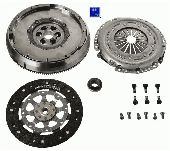 DEBRİYAJ SETİ (VOLANLI) (KİT) P207-P307-P407-P1007-PARTNER TEPEE-BERLINGO-C2-C3-C4-C5 1.6 HDİ