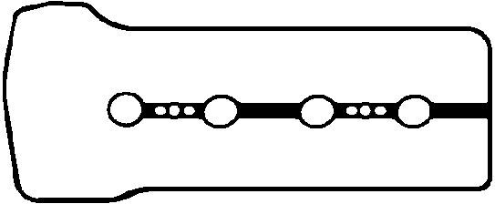 (440339P) KÜLBÜRATÖR KAPAK CONTASI