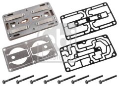 VALF PLAKASİ CONTALARA SAHİP HAVA BASINCI İÇİN MERCEDES-BENZ