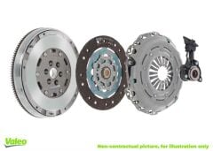 DMF  VOLANLI DEBRİYAJ TAKIMI FORD FIESTA 02>08 FUSION 02>08 1.4 TDCI RULMANLI