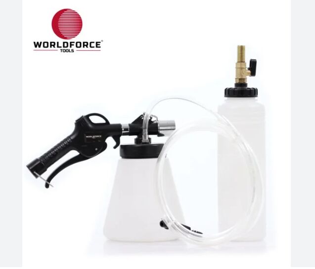 FREN HİDROLİĞİ DEĞİŞTİRME VE HAVA ALMA TAKIMI (PNÖMATİK)