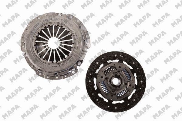 DEBRİYAJ SETİ FORD CONNECT 02> 1.8 ZETEC (BENZİNLİ)