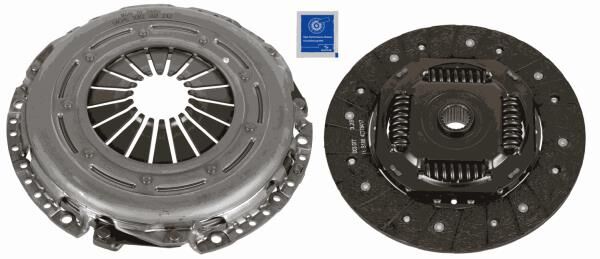 DEBRİYAJ SETİ FORD CONNECT 14> 1.5-1.6 TDCİ