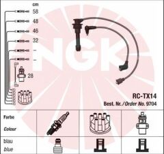 RC-TX14 ATEŞLEME KABLOSU