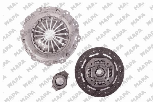 DEBRİYAJ SETİ FORD ESCORT (95-99)1.8T