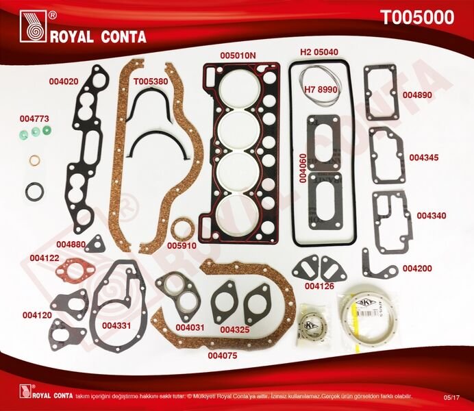 MOTOR TAKIM CONTA (SKT KEÇELİ)  R12 1400