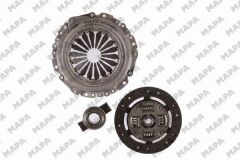 DEBRİYAJ SETİ FORD ESCORT III 1.3-.16D (83-90) FIESTA II 1.4-1.6D (83-89) (GAF-AWF-ABFT)