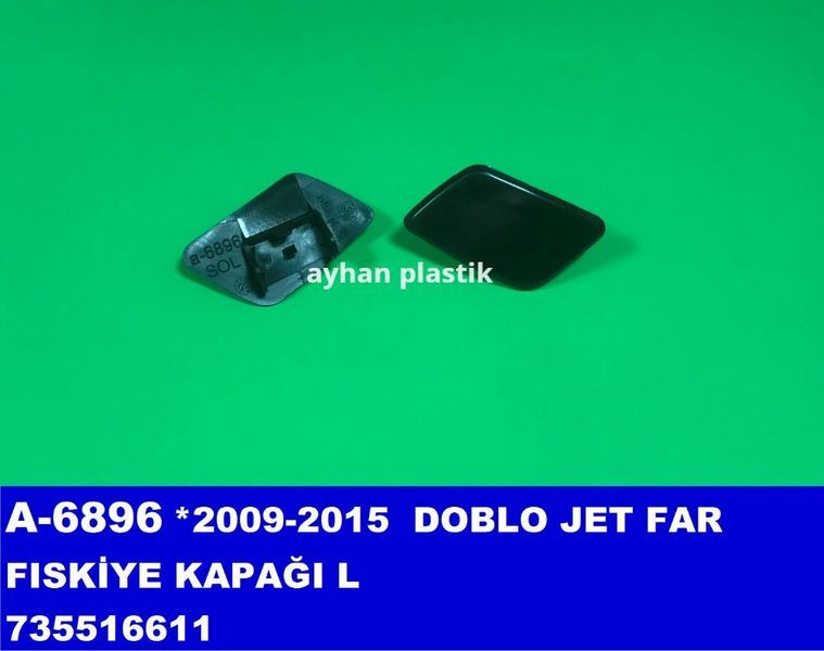 FAR FISKİYE KAPAĞI SOL DOBLO JET (09-15)