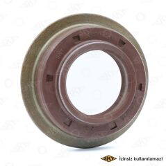 VİTES SEÇİCİ MİL KEÇESİ (25x40x15)