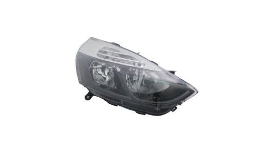 (20-E189-05-2B) FAR SAĞ ELEKTRİKLİ RENAULT CLIO IV 12> (H7/H1) SİYAH