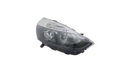 (20-E189-05-2B) FAR SAĞ ELEKTRİKLİ RENAULT CLIO IV 12> (H7/H1) SİYAH