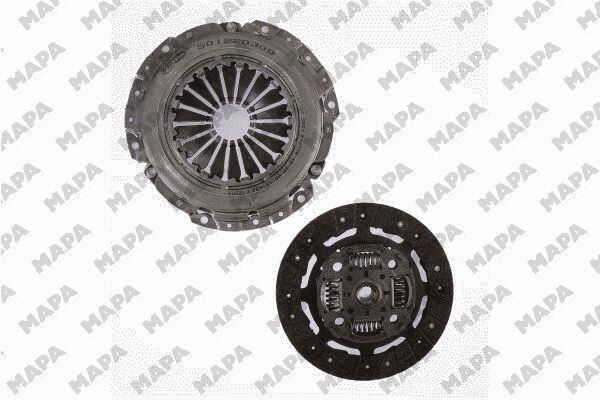 DEBRİYAJ SETİ FORD FOCUS 03> 1.6-1.8 BENZİN